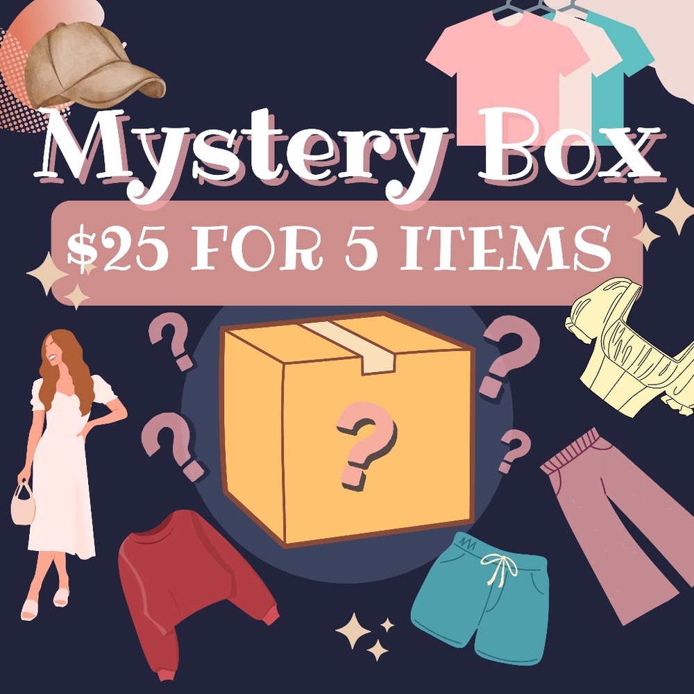 Mystery Box#3 - 5 Items - Women's Clothing | Size: Medium 8-10